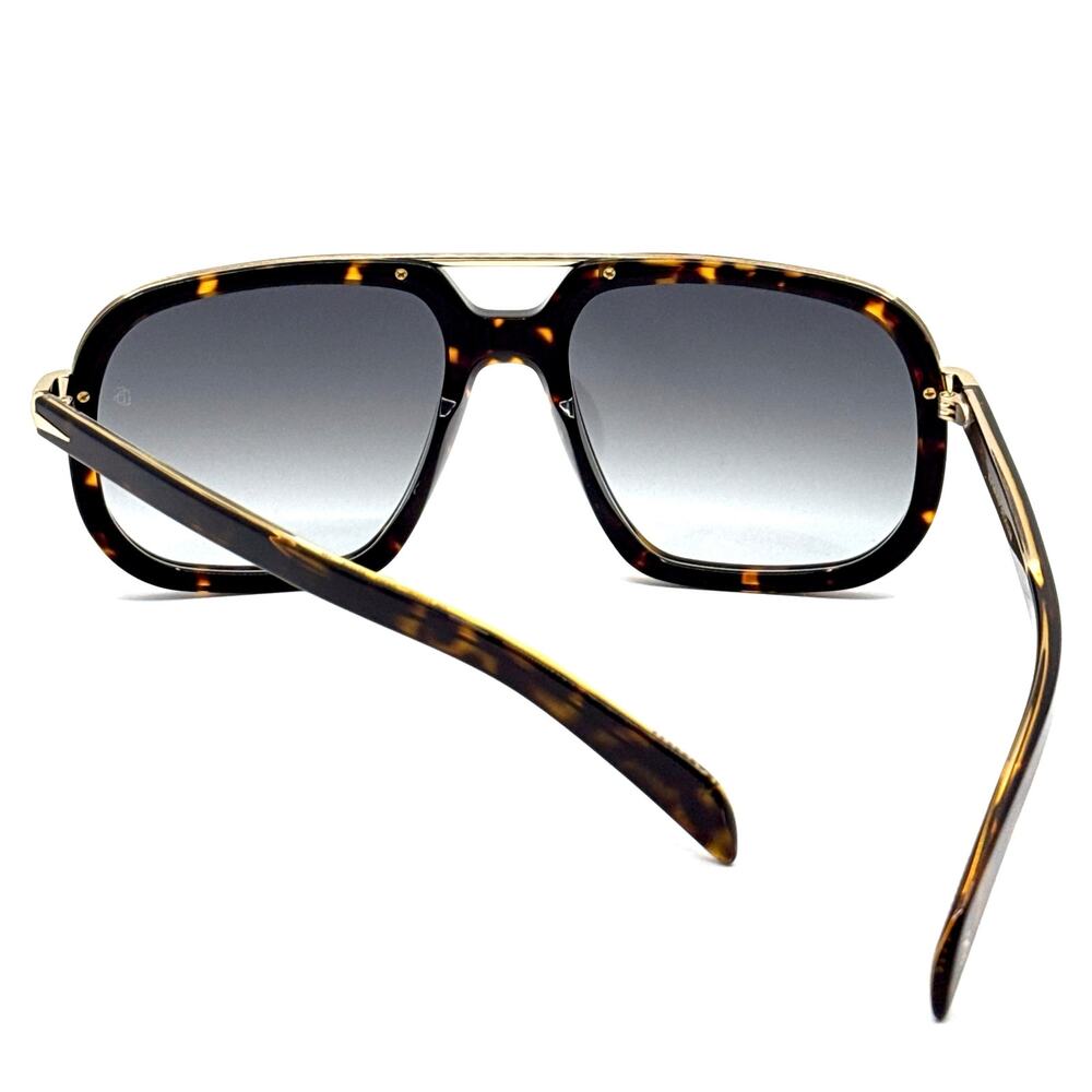 New, DAVID BECKHAM Sunglasses DB7101/S 2IK9O Authentic - Picture 11 of 12